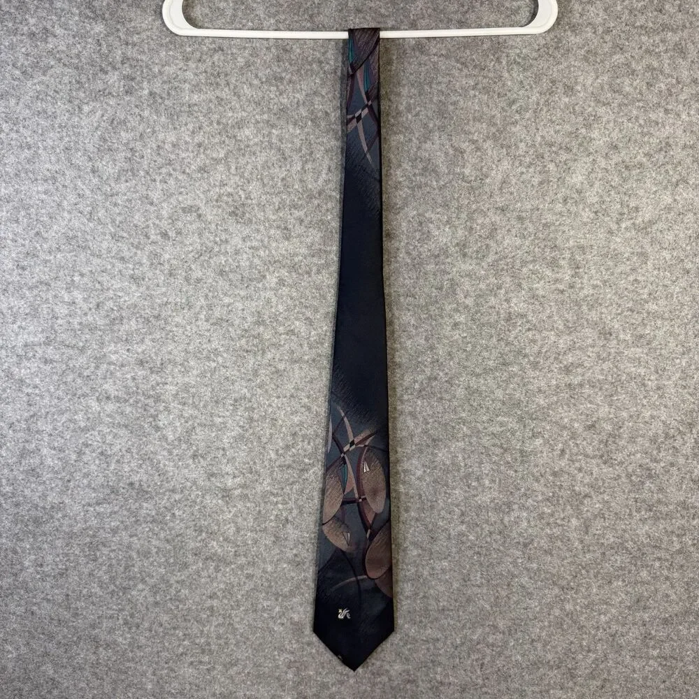 Don Loper‎ Beverly Hills Mens Dress Tie Silk Blend